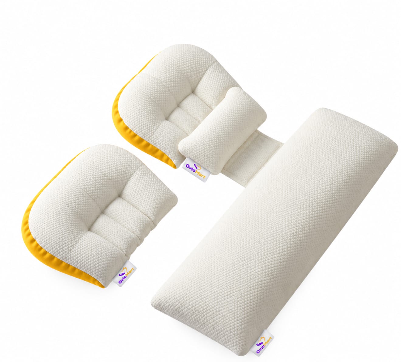 Mentality Pillow Yellow