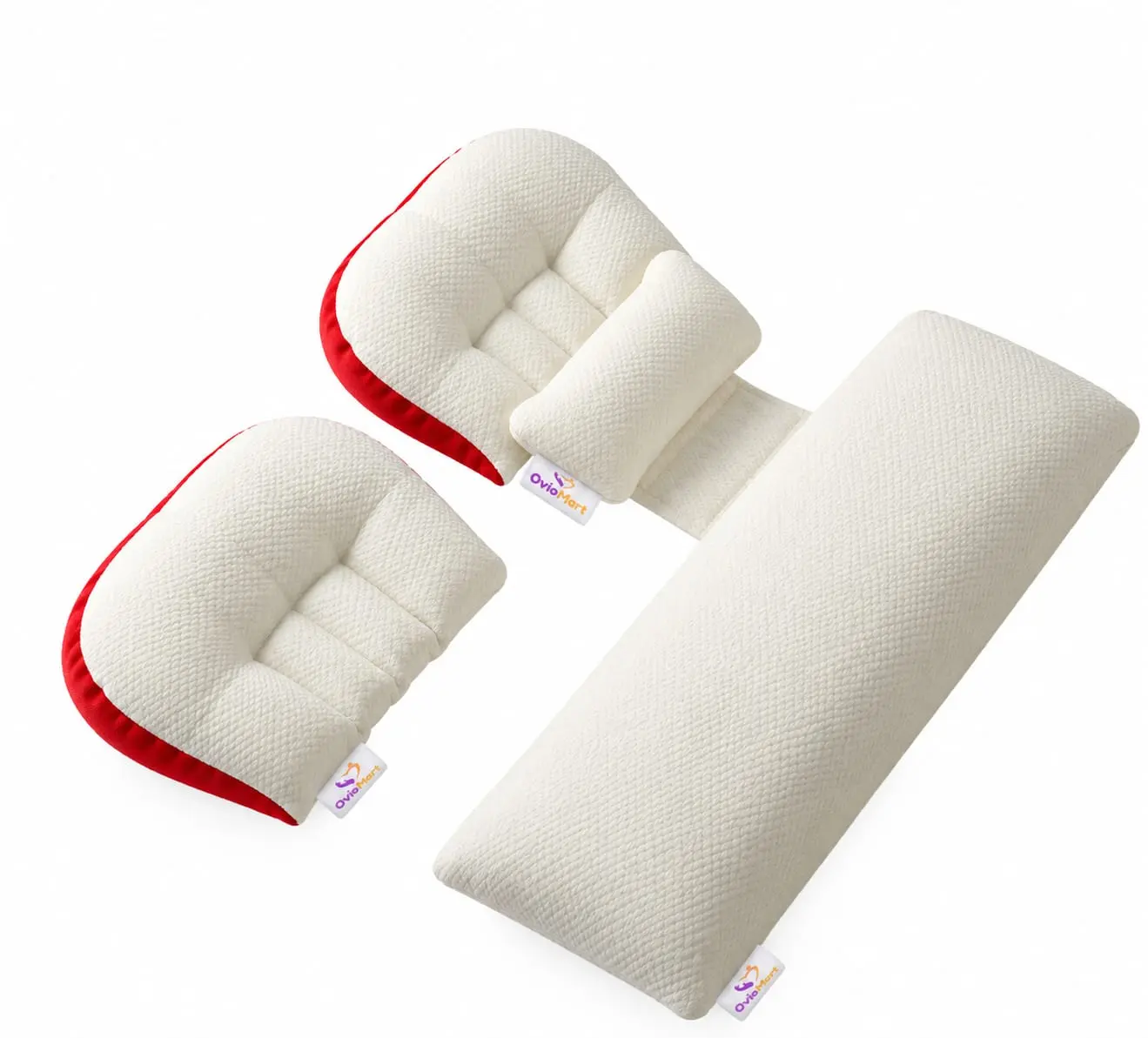 OvioMart Pillow Red